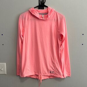 Under Armour Neon Hooded Long Sleeve Top